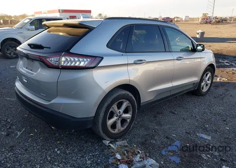 2018 Ford Edge Se z USA, uszkodzony, nr VIN 2FMPK3G98JBB56264